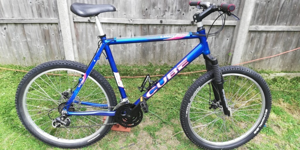 cube mtb 26